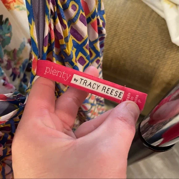 Plenty by Tracy Reese geometric print sleeveless dress size XS (0-2) - Picture 9 of 10